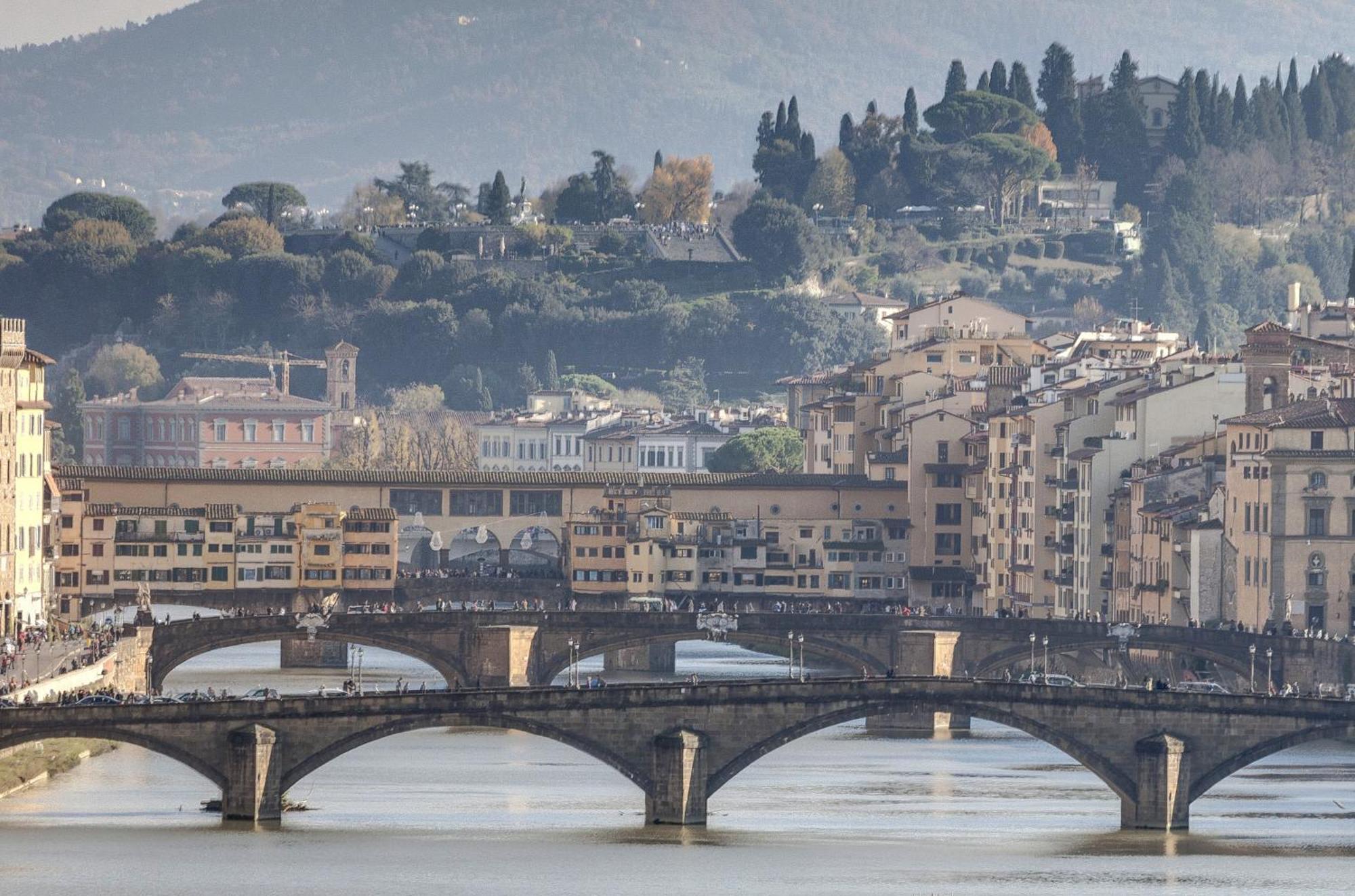 Vespucci Luxury With Amazing View By Mamo Appartement Florence